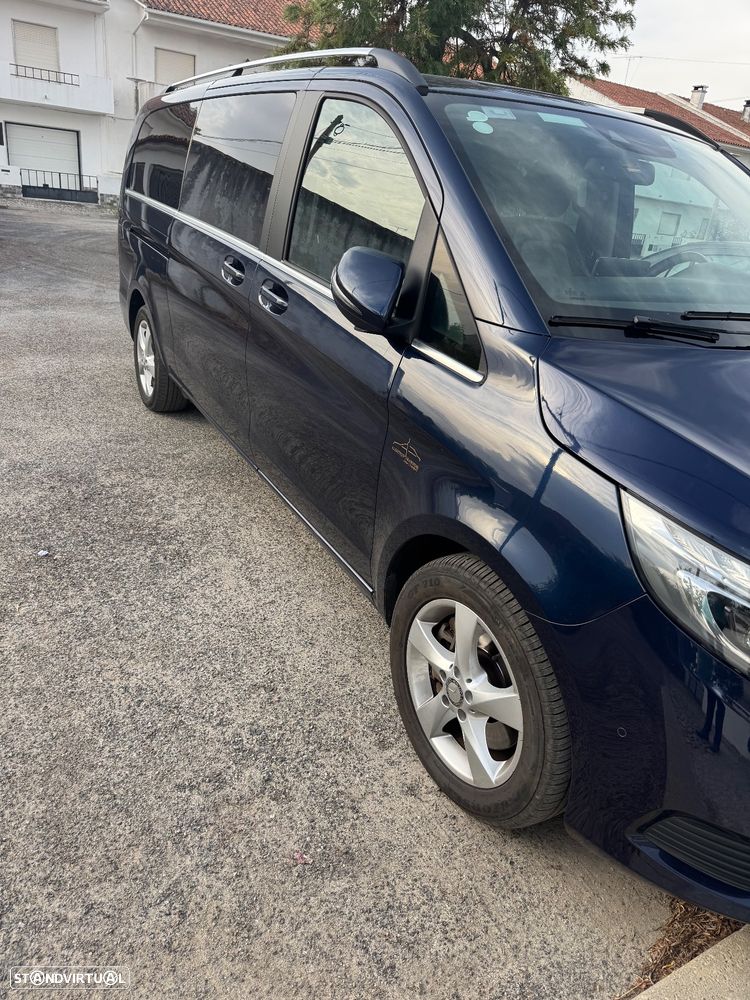 Mercedes-Benz V 250 BlueTEC Longo Avantgarde - 8