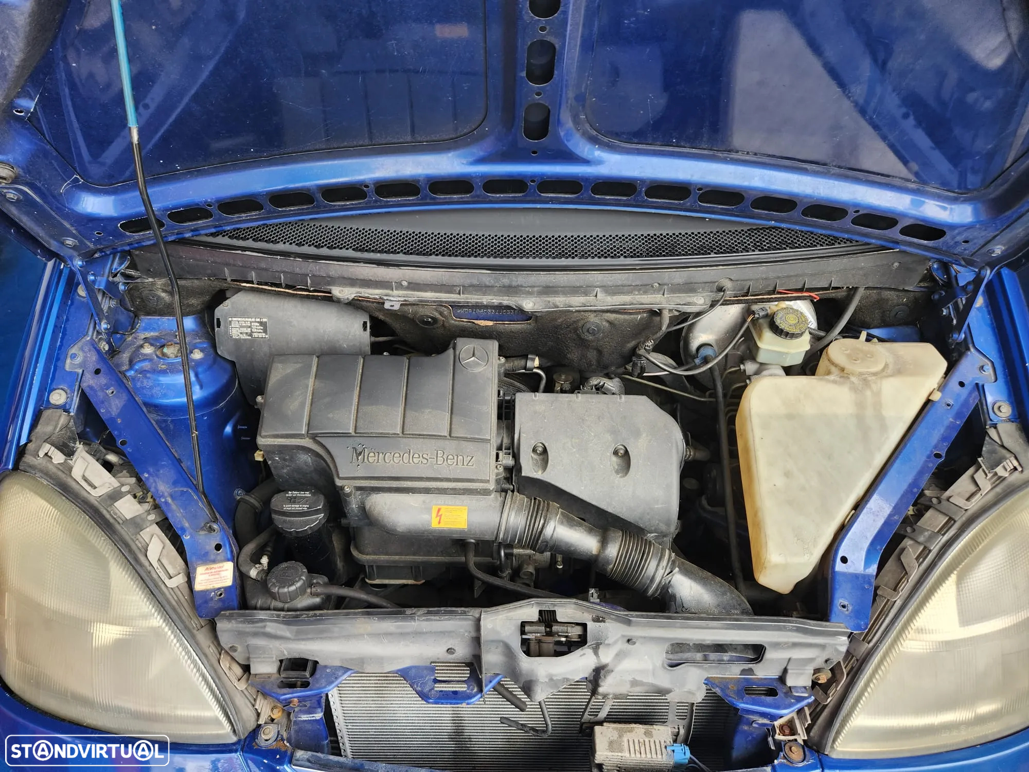 Mercedes-Benz A160 1.6 gasolina de 1998 ás peças - 5
