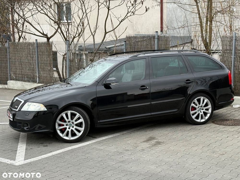 Skoda Octavia 2.0 TFSI RS - 3
