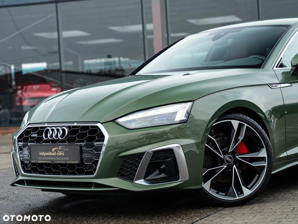 Audi A5 Sportback 40 TDI quattro S tronic S line - 8