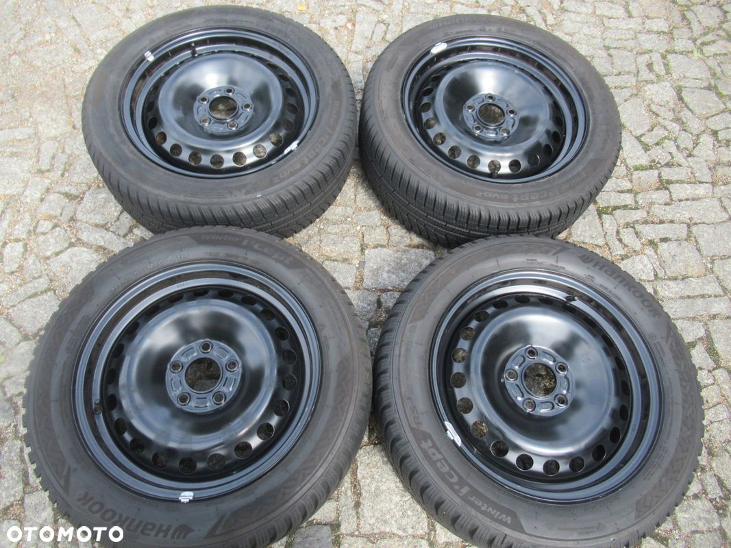 KOŁA ZIMA R16 VOLVO S40,V50,S60,V70, FORD FOCUS 2,3,C-MAX,MONDEO czujniki - 1