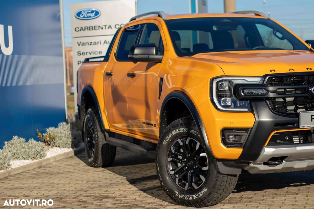 Ford Ranger Pick-Up 2.0 TD 205 CP 10AT 4x4 Double Cab Wildtrak X - 13