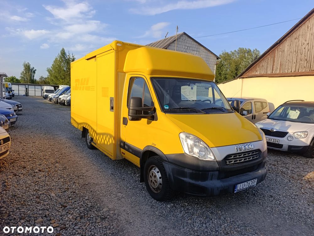 Iveco Daily kontener sklep - 3