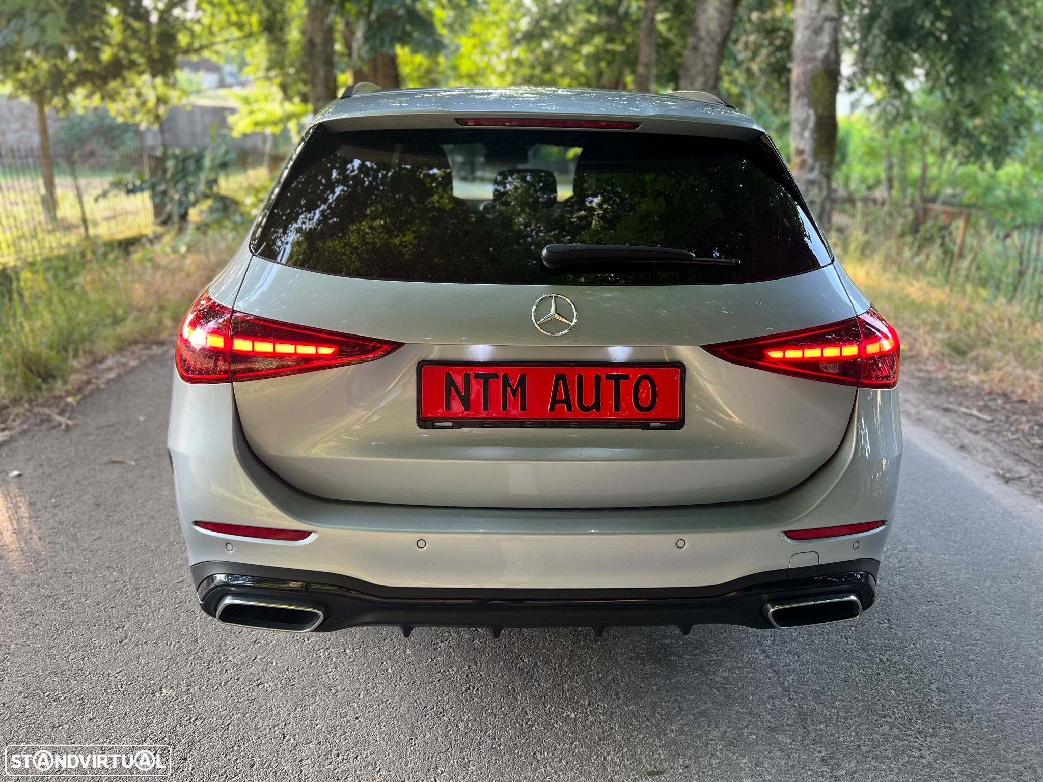 Mercedes-Benz C 220 Station d 9G-TRONIC AMG Line - 11