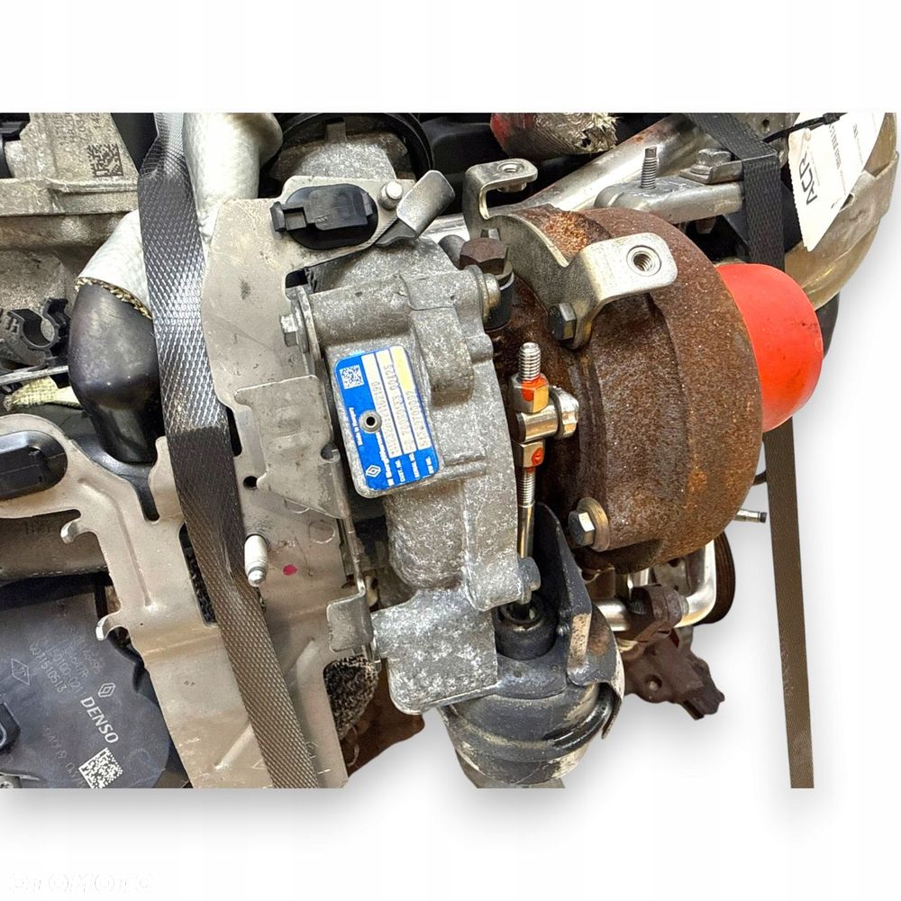 SILNIK K9K636 Nissan Juke Pulsar Qashqai 1.5 DCI 110KM diesel kompletny - 12