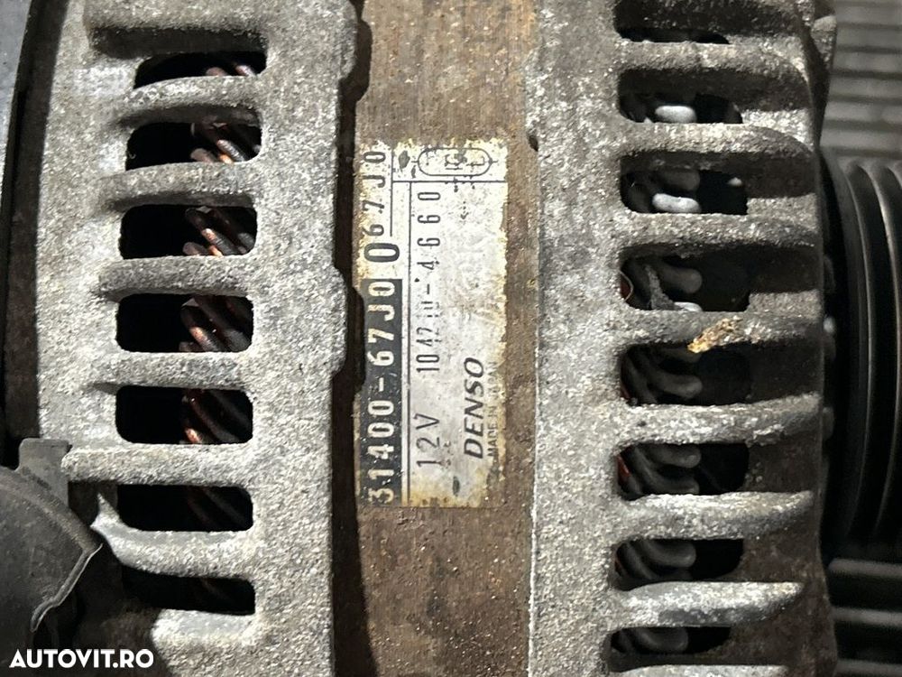 Alternator Suzuki Grand Vitara 1.9 DDIS 2006 - 2012 129CP 1870CC F9QB Euro5 (1294) ... - 4