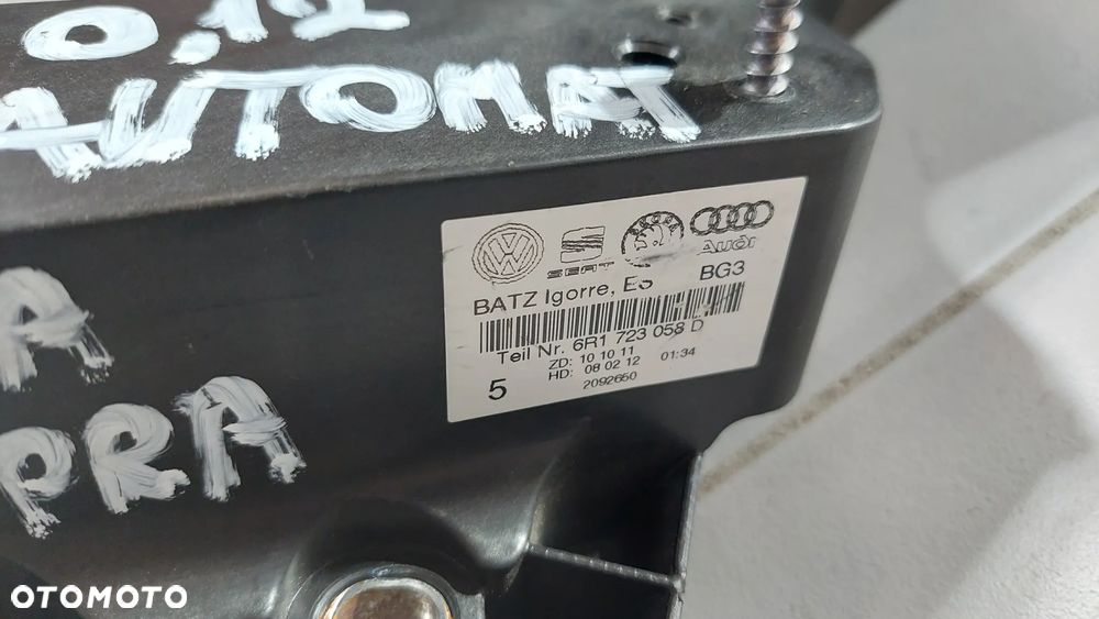 PEDAŁ HAMULCA SEAT IBIZA IV 1,4 TSI 6J AUTOMAT NR 6R1723058D - 2