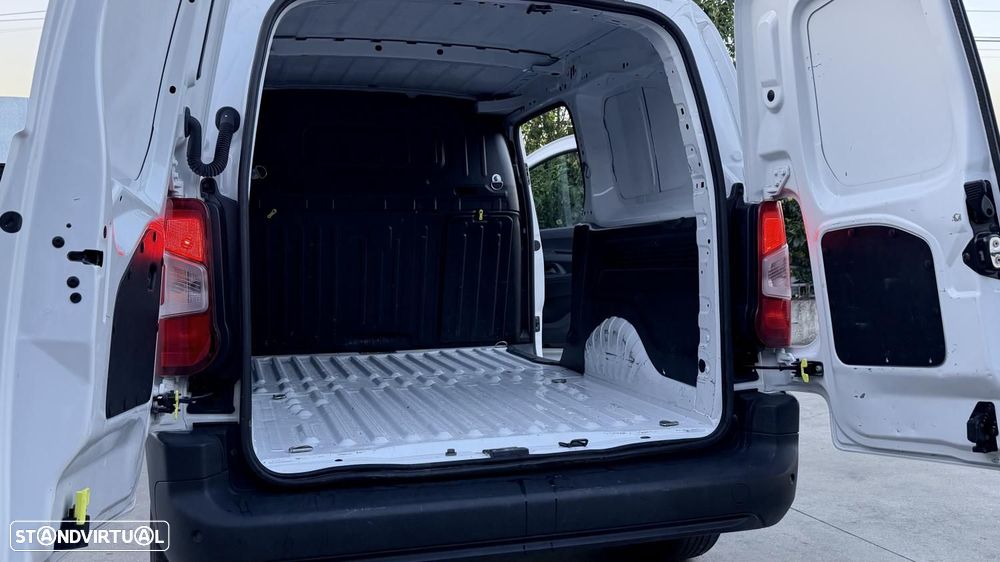Fiat Doblo 1.5 BlueHDi Maxi - 10