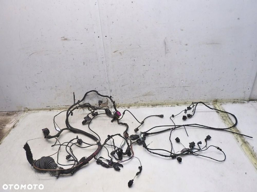 WIĄZKA INSTALACJA SILNIKA AUDI A8 D3 4.0 V8 TDI 4E0927904B - 10