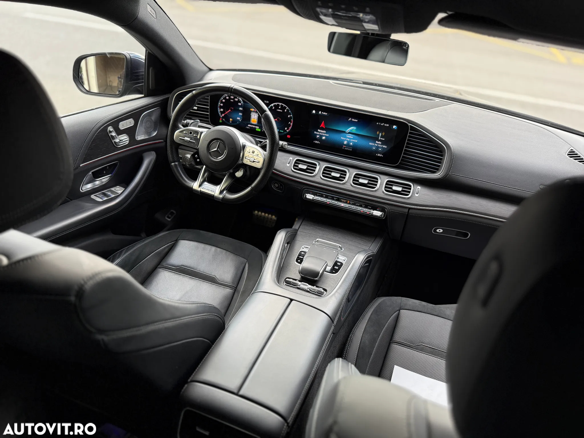 Mercedes-Benz GLE Coupe AMG 53 4Matic AMG Speedshift TCT 9G - 14