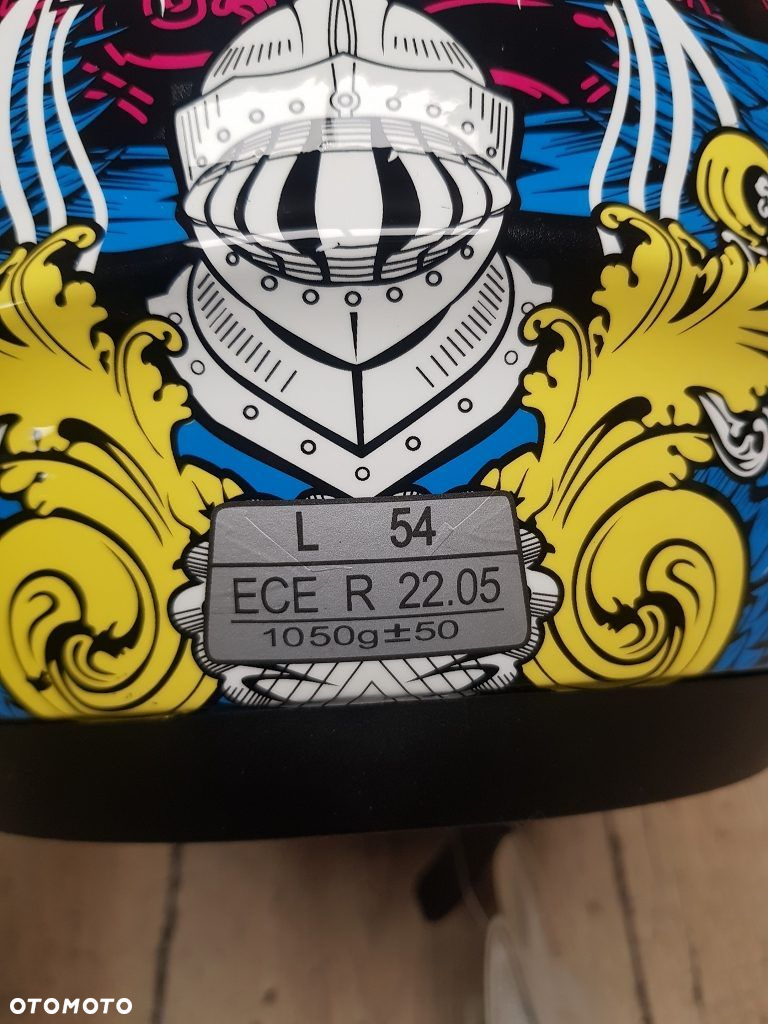 Kask dziecięcy Richa RXA off-Road Cross Enduro Rozmiar L 54 - 8
