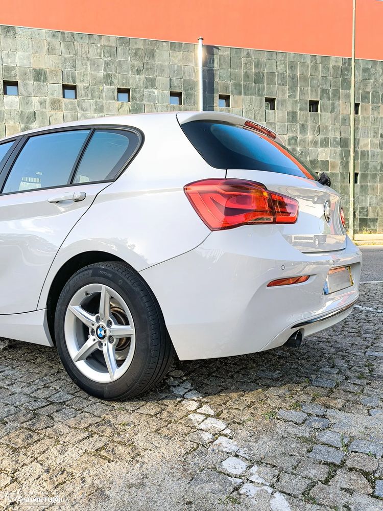 BMW 116 d Line Sport Auto - 10