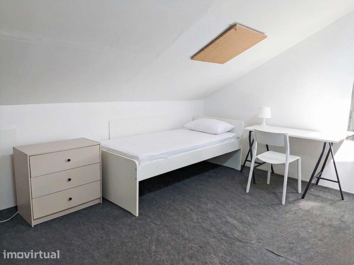 Cama para Alugar Almada | Quarto Partilhado | Bed for Rent Room Rental - Grande imagem: 3/9