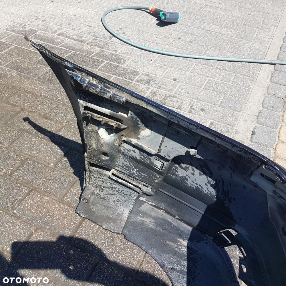 zderzak tył tylny spoiler nakładka ślizg osłona wydechu bmw 3 e46 e36 bmw 5 e39 oryginał - 31
