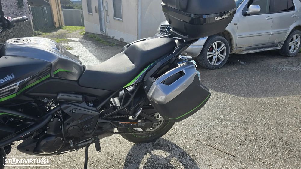 Kawasaki Versys GT - 4