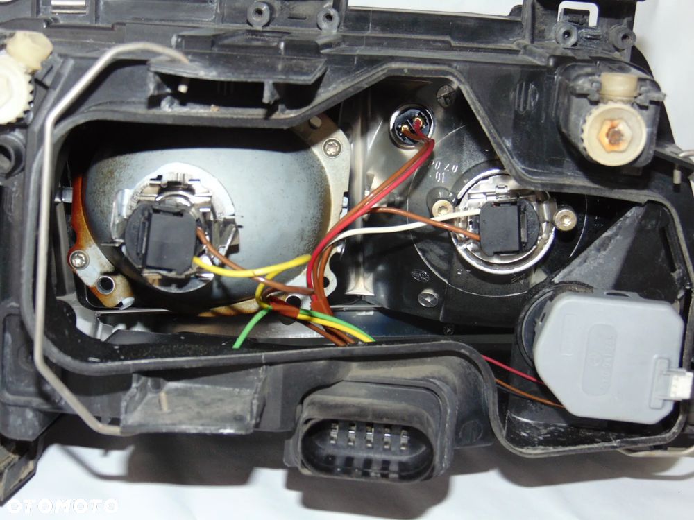 ORYGINAŁ lampa przednia przód lewa Audi A6 C5 FL lift 01-05r EUROPA - 10