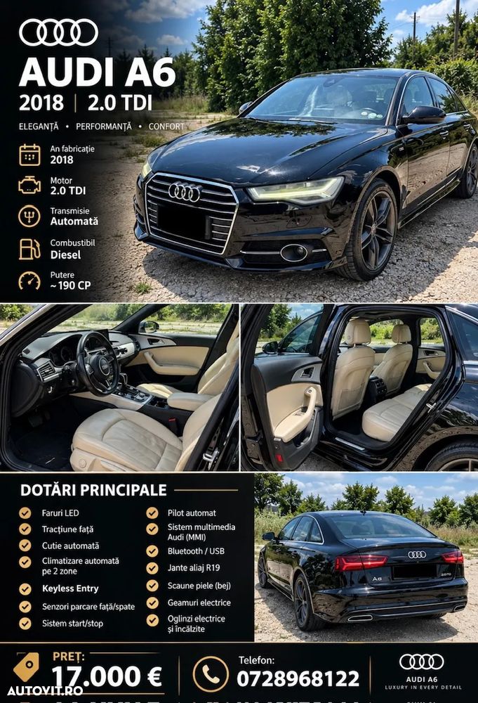 Audi A6 Limuzina