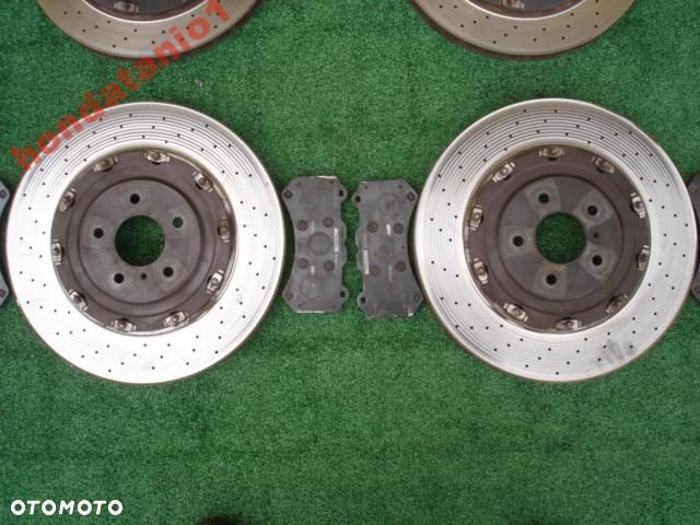 NISSAN GTR gt-r TARCZE HAMULCOWE KLOCKI PRZÓD TYŁ - 2