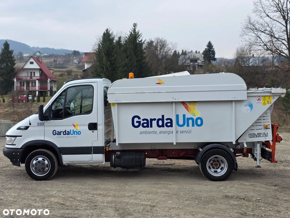 Iveco Daily 35c-17 Wywrotka/Śmieciarka/Zgniatarka  ! Przystawka  ! Komunalny ! Odpady ! Z Włoch  ! Świetny Stan ! - 10