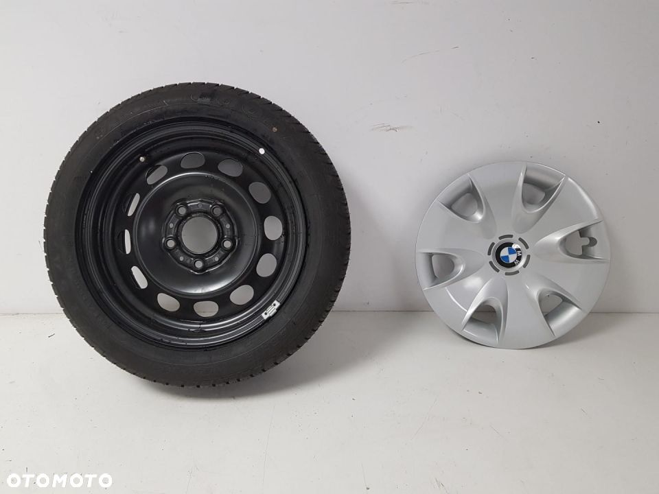BMW 1 NOWE KOMPLET KOŁA FELGI OPONY  16'' 5X120 195/55R16 - 2