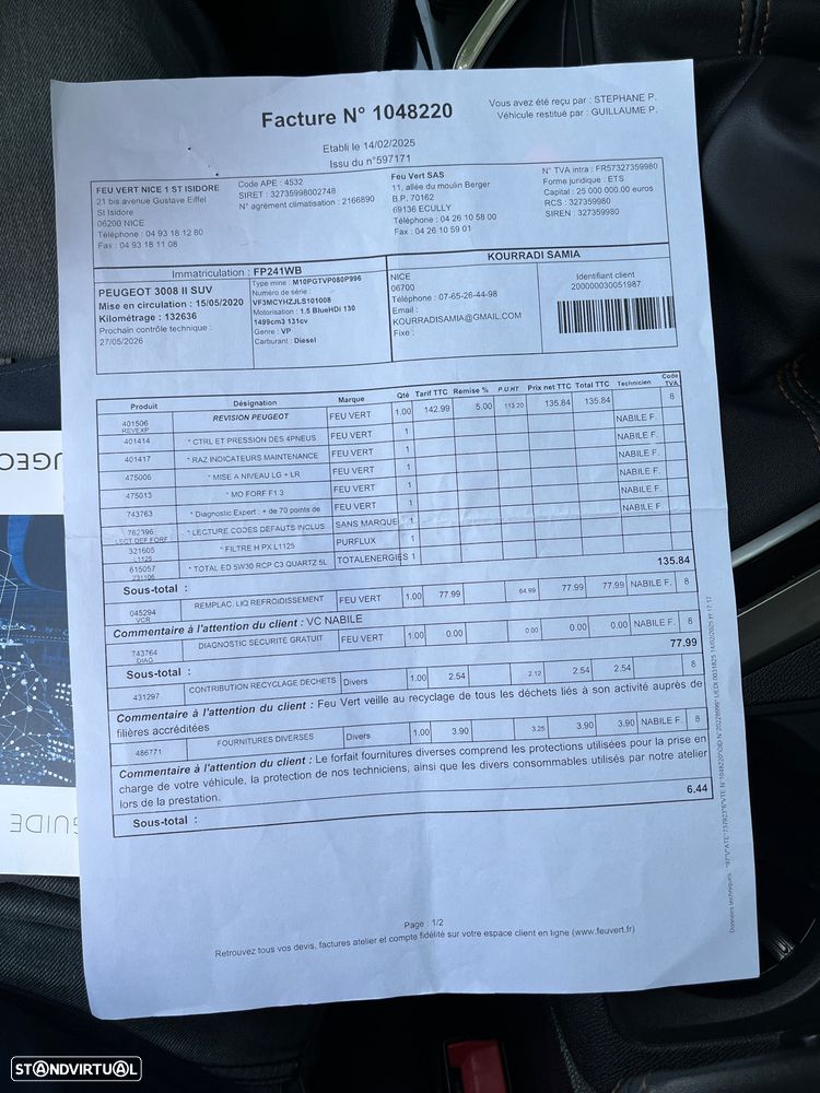 Peugeot 3008 BlueHDi 130 Stop & Start Active Pack - 25