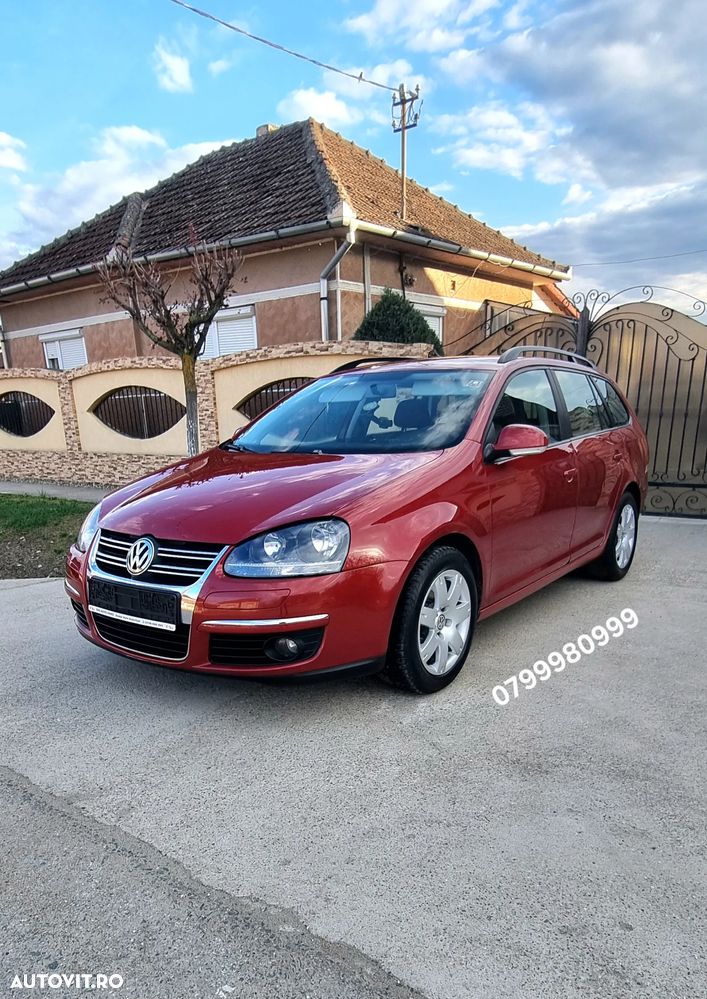 Volkswagen Golf 1.9 TDI 4Motion Sportline - 15