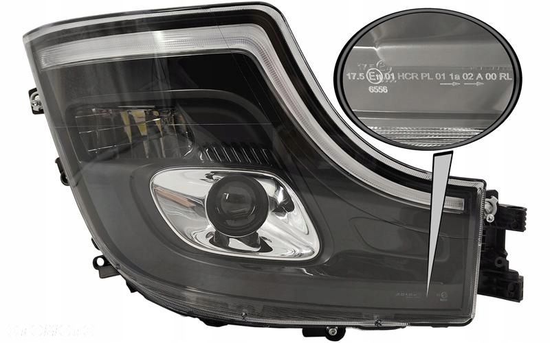 mercedes actros mp5 reflektor prawy full led - 2