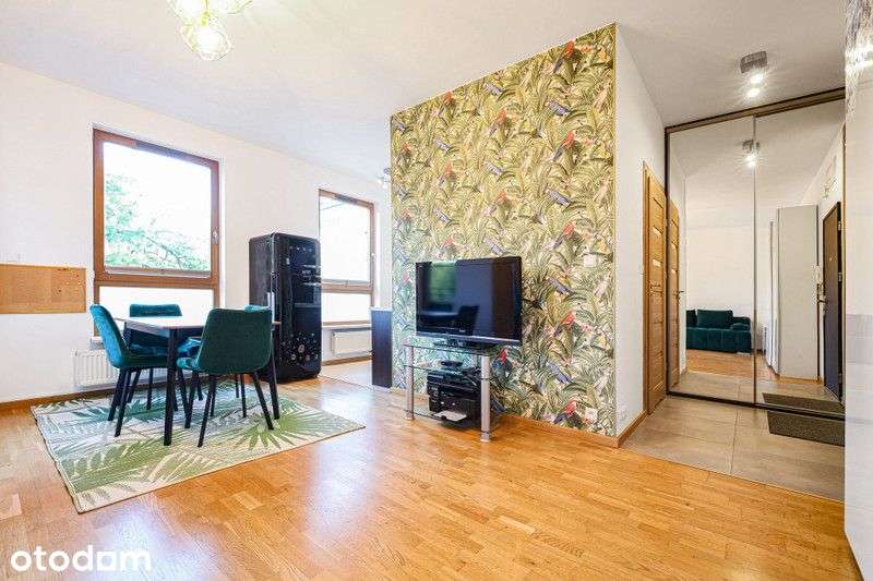 Mokotów Obrzeżna, 2 pok, urokliwe osiedle, od 01 l