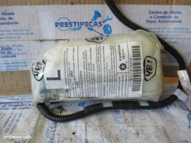 Airbag Banco 04680503AB CHRYSLER VOYAGER 2002 ESQ - 3