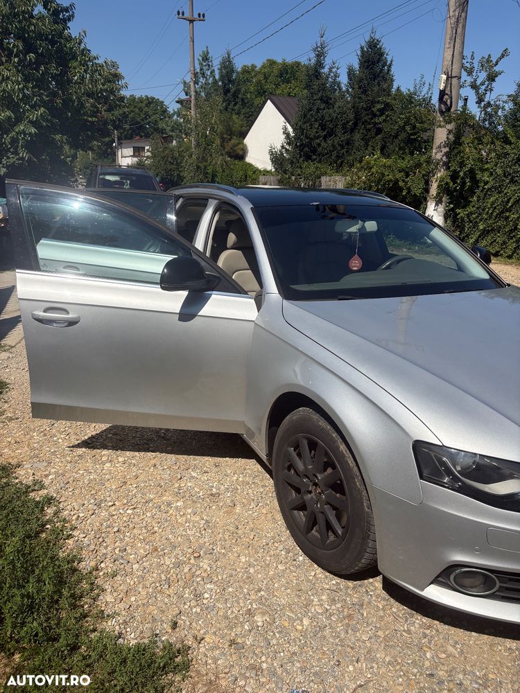 Audi A4 Avant 2.0 TDI Multitronic - 2