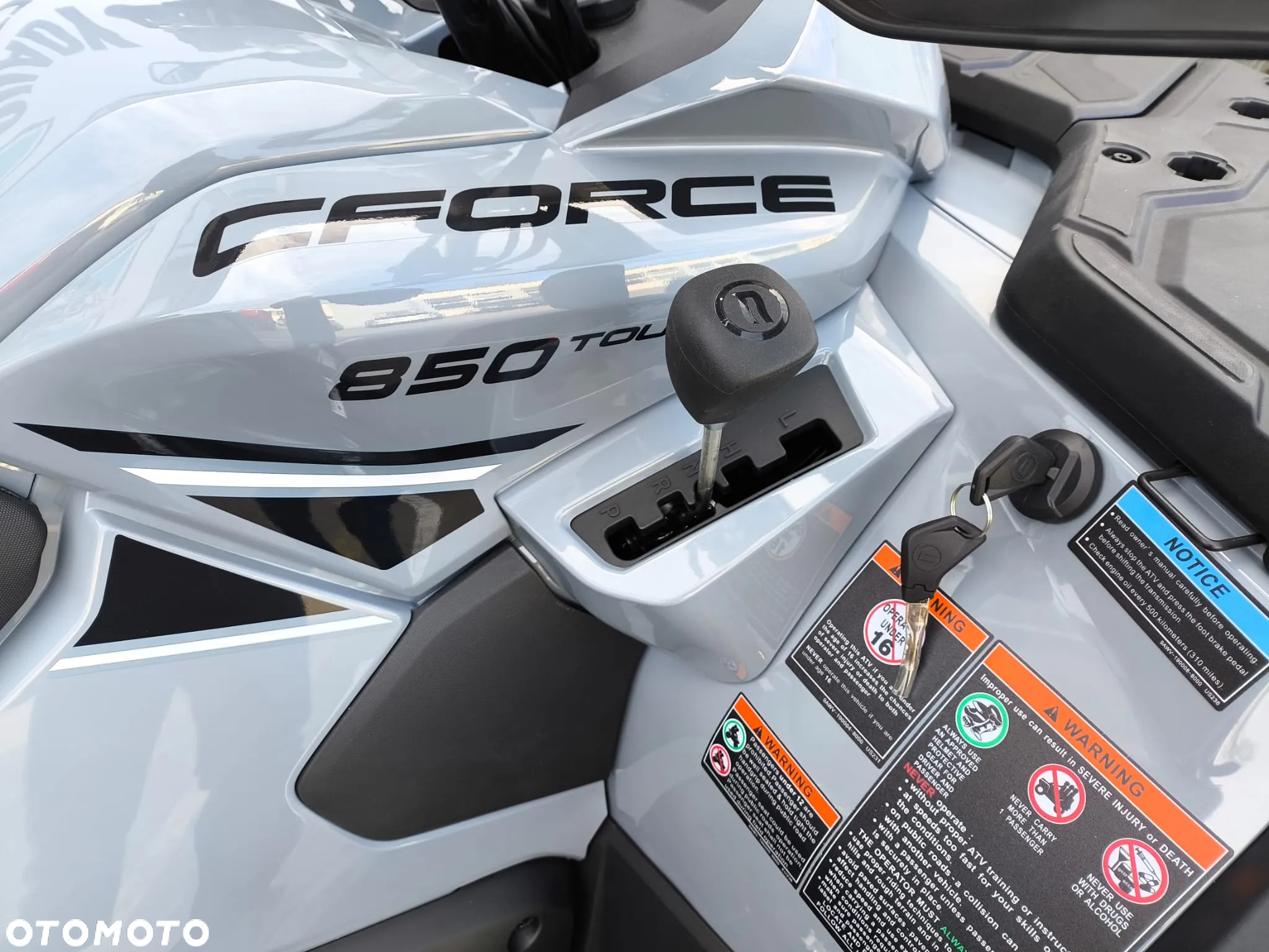 CFMoto CForce - 9