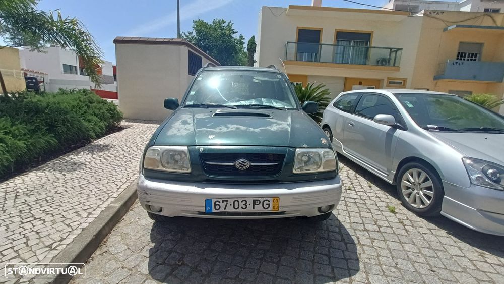 Suzuki Grand Vitara Metal Top 2.0 TDi - 1