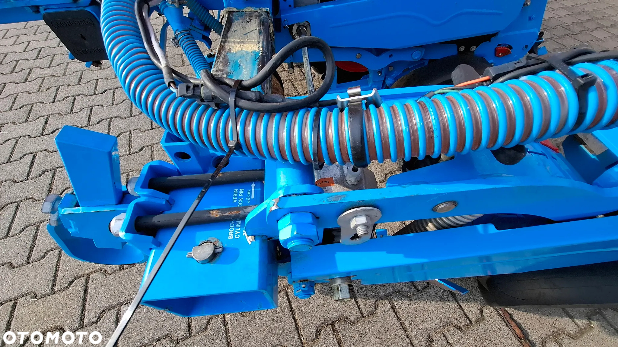 Monosem Siewnik punktowy 6-rzędowy NG PLUS M Monoshox - 21