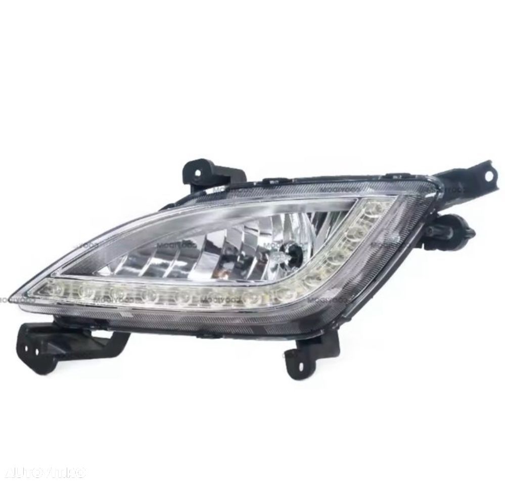 Proiector Proiectoare DRL Lumina Lumini De Zi Hyundai i30 2012-2016 - 1