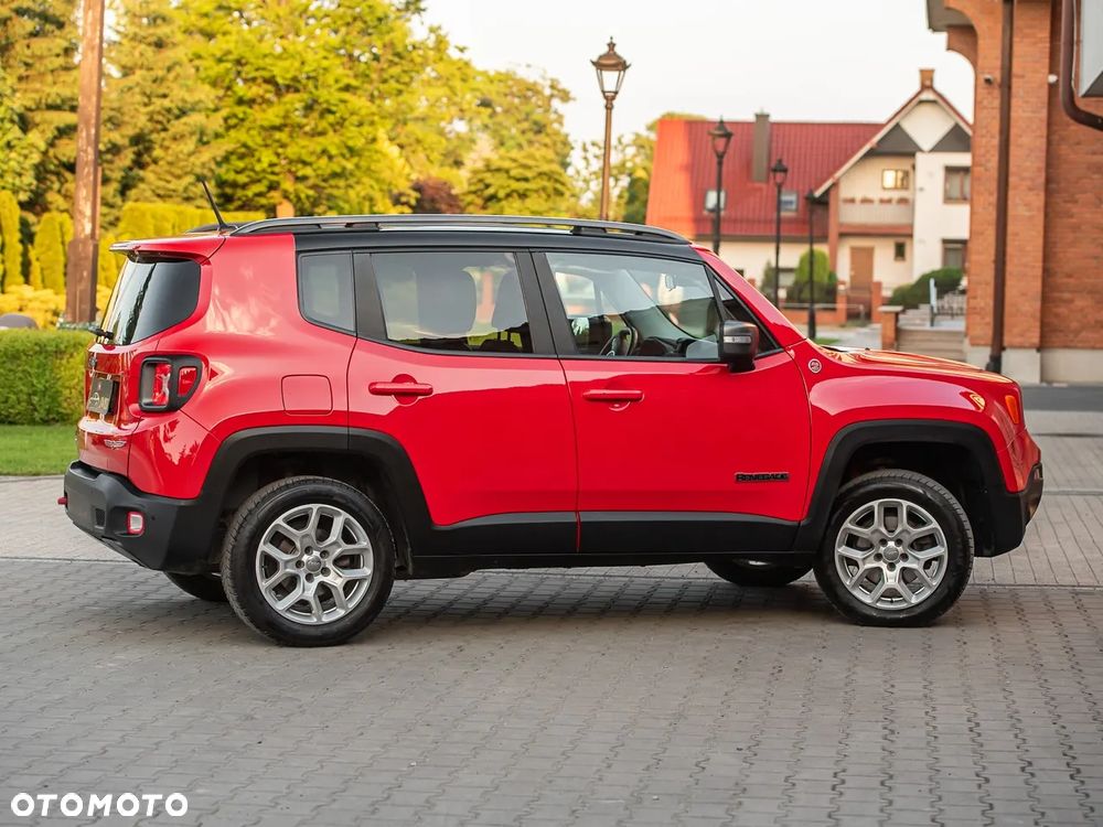Jeep Renegade 2.0 MultiJet Active Drive Low Automatik Trailhawk - 14