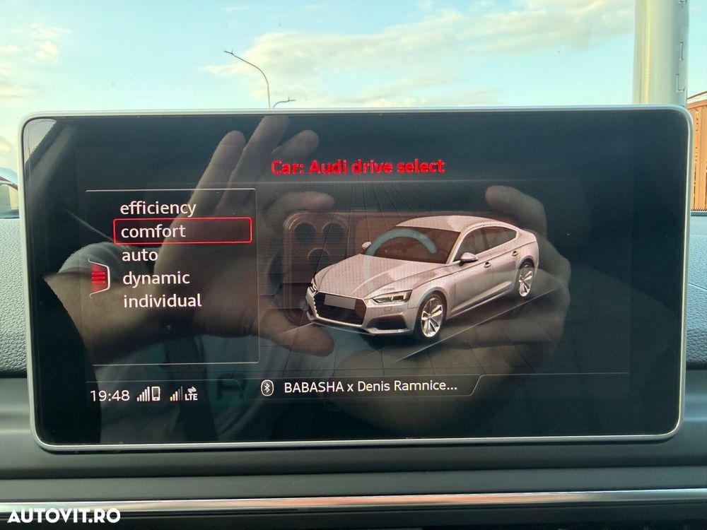 Audi A5 Sportback 2.0 TFSI S tronic quattro - 15