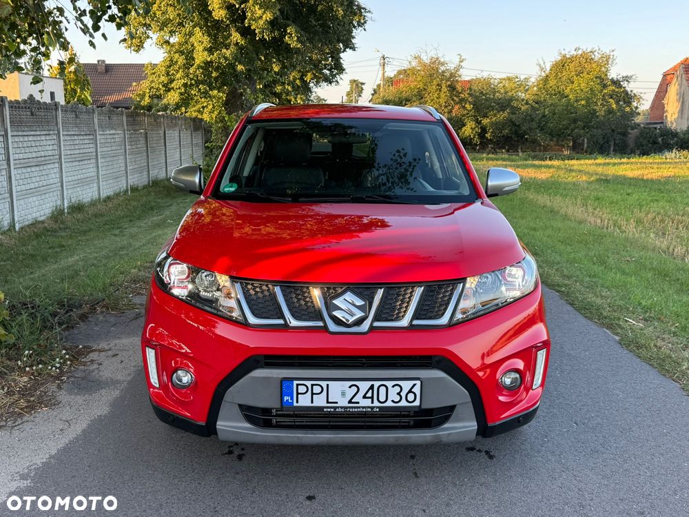 Suzuki Vitara 1.4 Boosterjet Allgrip Automatik S - 5