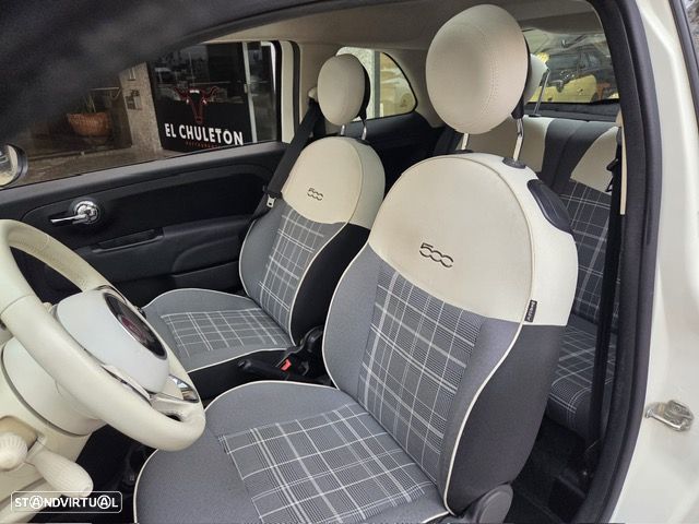 Fiat 500 1.2 Lounge S&S - 7