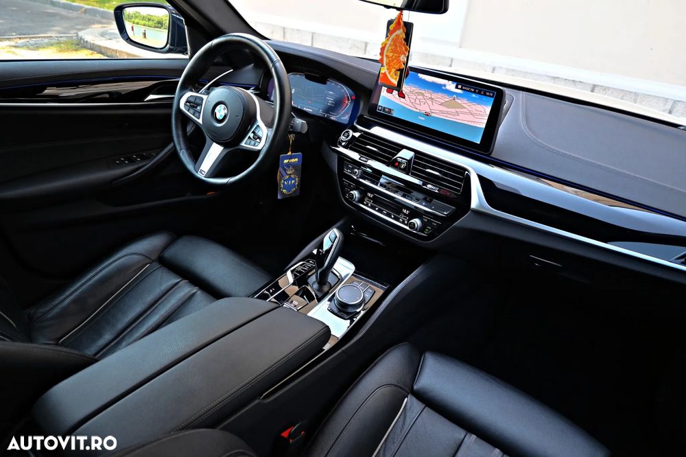 BMW Seria 5 540d xDrive Aut. - 28