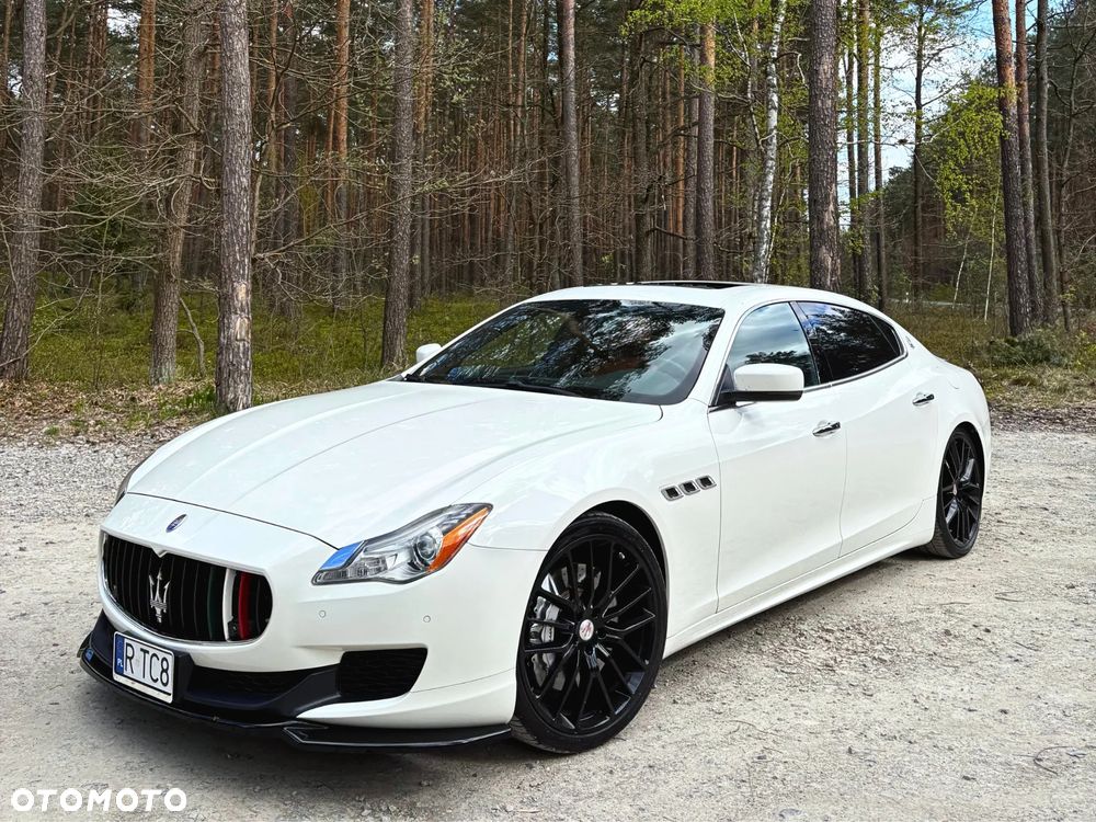 Maserati Quattroporte GTS Automatik - 5