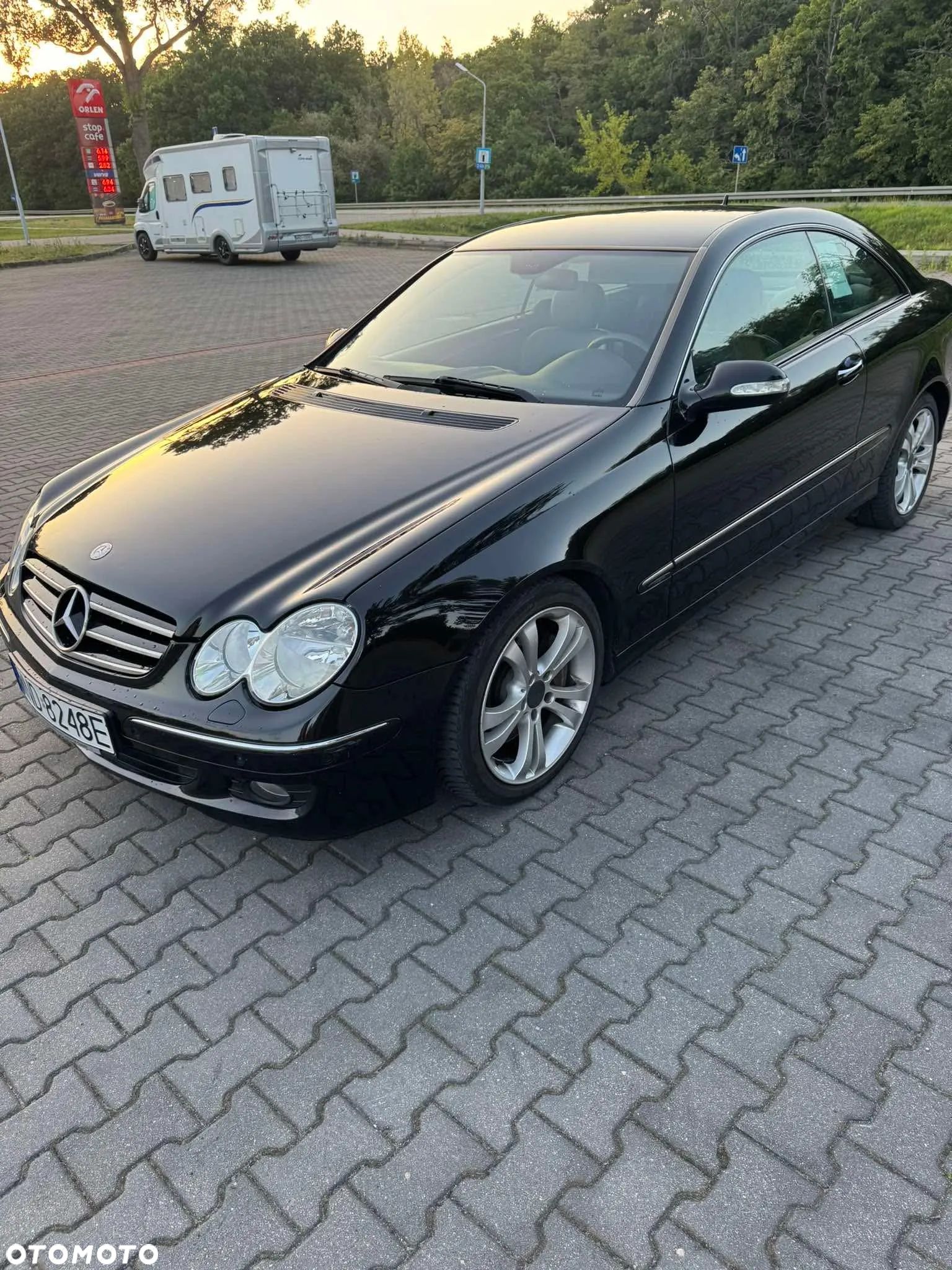Mercedes-Benz CLK Coupe 200 Kompressor Automatik Avantgarde Sport Edition - 1