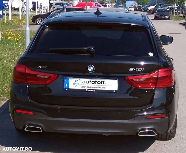Pachet exterior BMW G31 Seria 5 Touring (2017+) M-Tech Design - 6