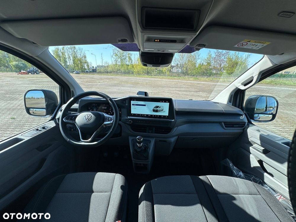 Volkswagen Transporter Transporter Furgon Plussilnik: 2,0 l TDI 150 KM / skrzynia biegów: 6-biegowa manualna rozstaw osi: 3500 mm - 10