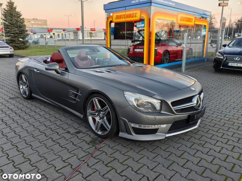 Mercedes-Benz SL 63 AMG - 1