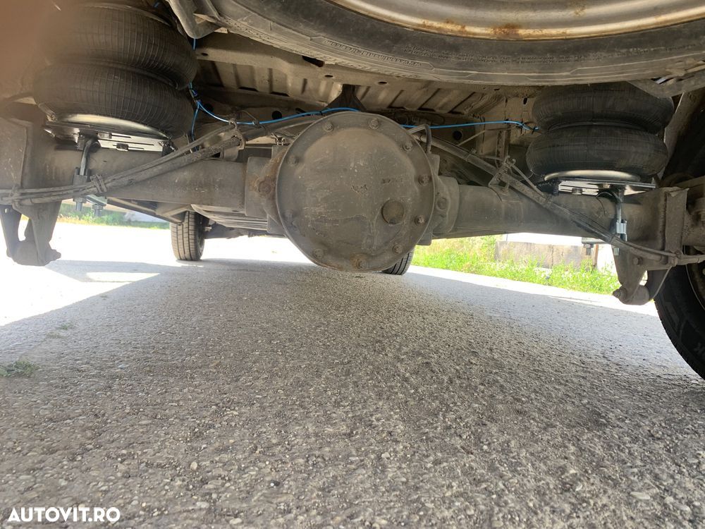 Kit set perne perine de aer pentru Mercedes Sprinter si Crafter  6tone