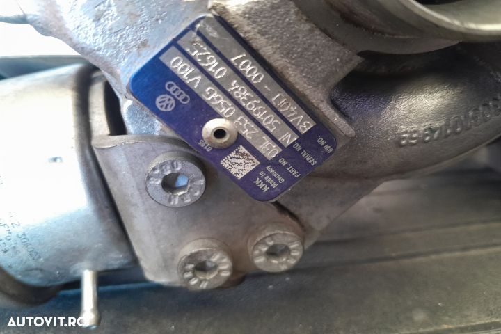 Turbosuflanta 03L253056G 03L253056G Volkswagen VW Passat B7 [2010 - 2 - 4