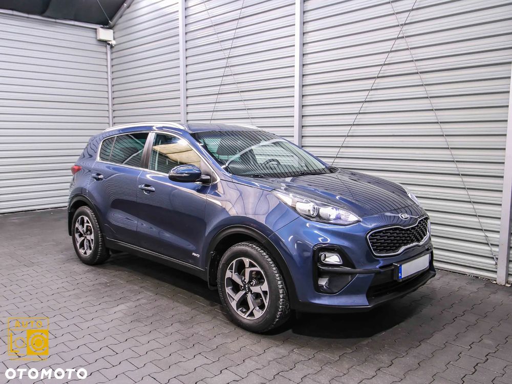 Kia Sportage 1.6 CRDI L Business Line 4WD - 7