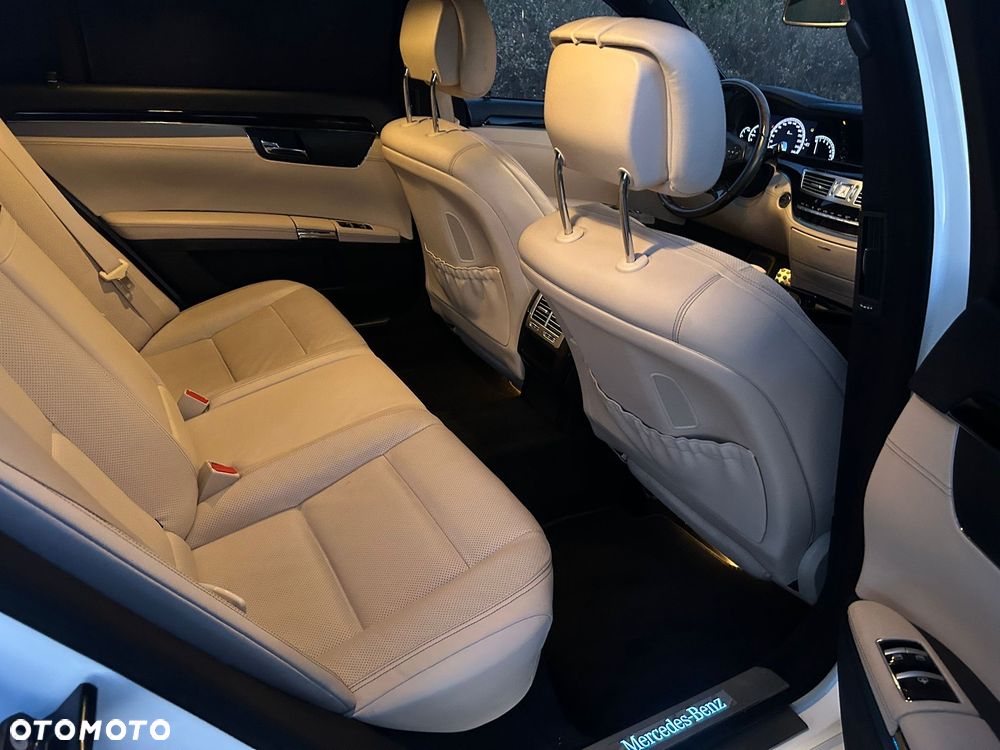 Mercedes-Benz Klasa S 500 BlueEFFICIENCY 7G-TRONIC - 27