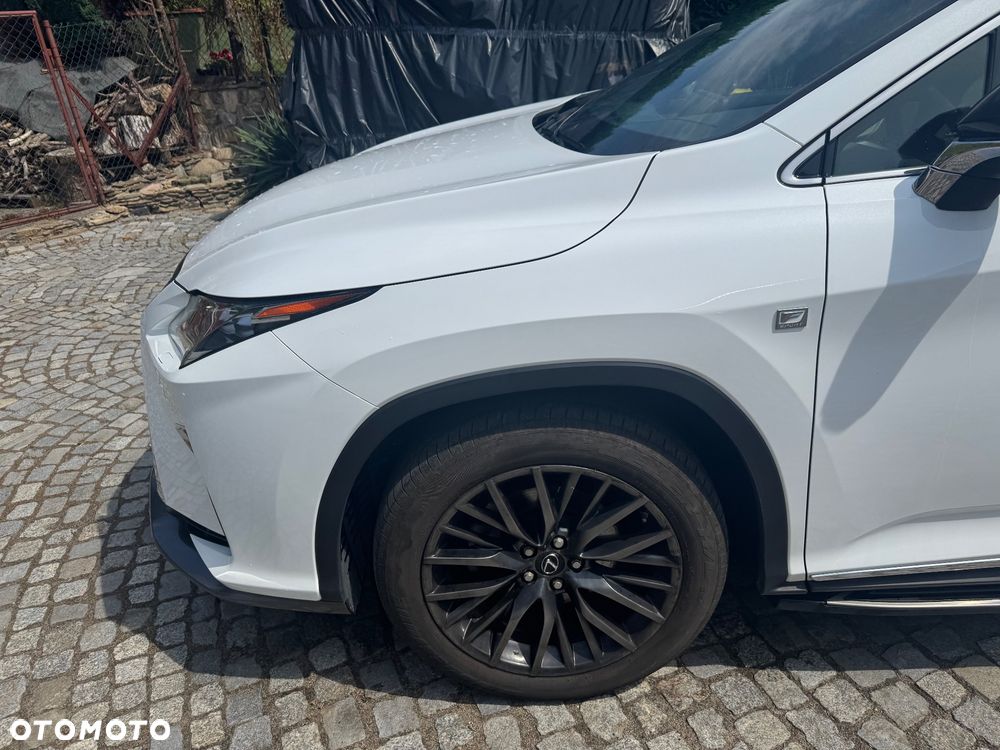 Lexus RX 450h F Sport - 9