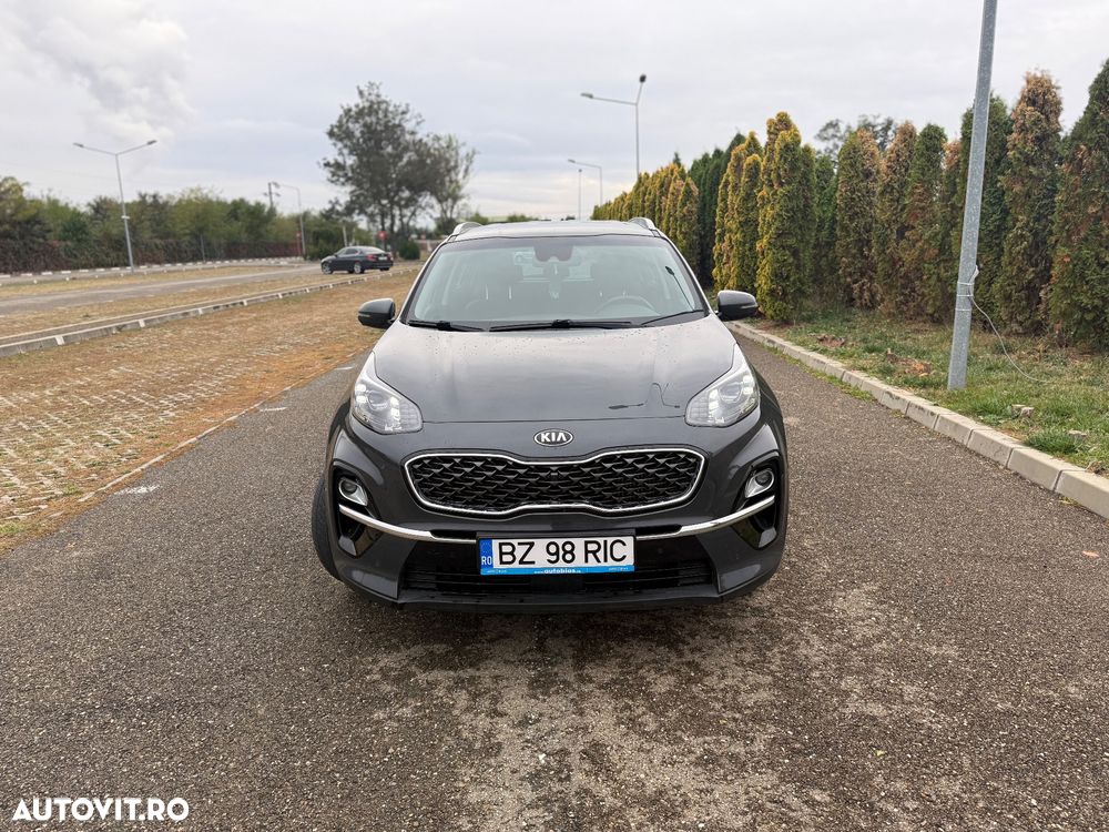 Kia Sportage 2,0 CRDI AWD Aut. Platinum - 1